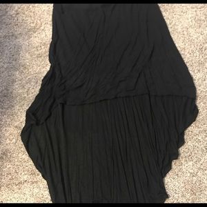 2 High Low Skirts